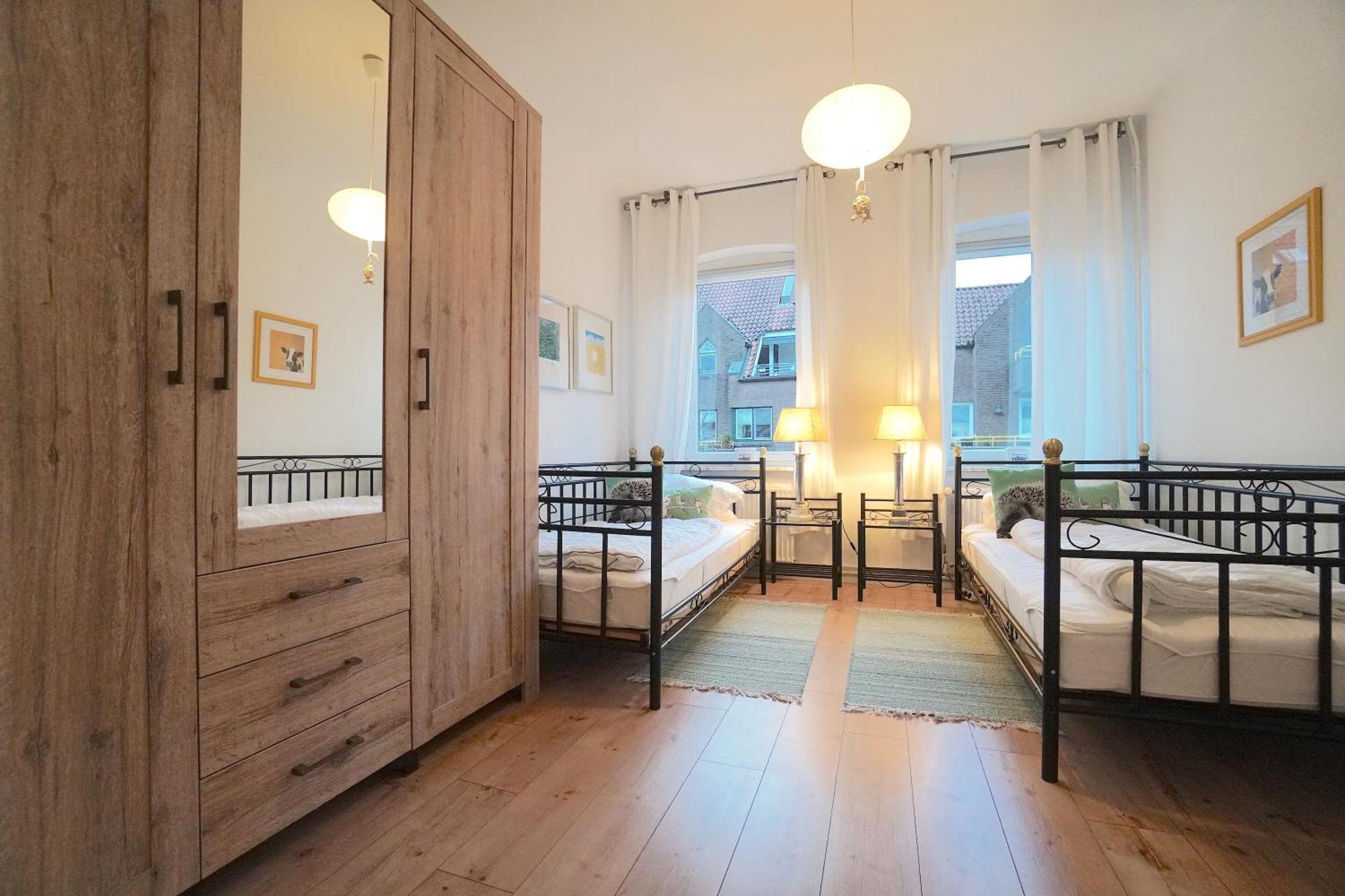Ferienwohnung Moewe In Zentraler Lage Eckernförde Exterior foto